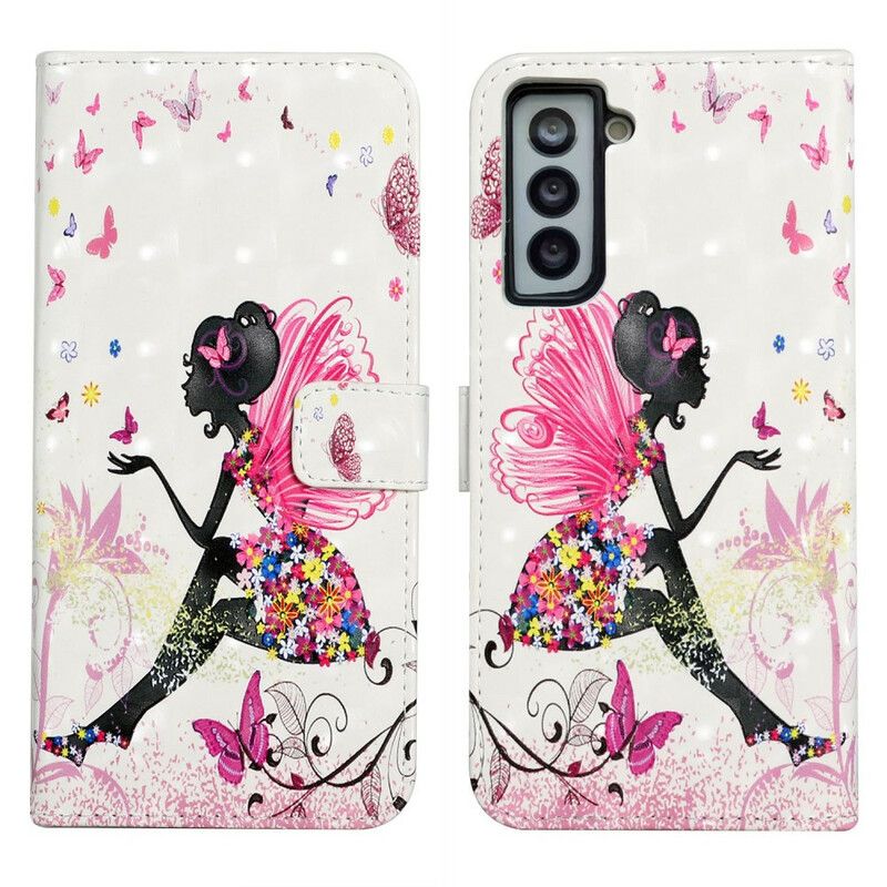 Flip Cover Samsung Galaxy S21 FE Tryllefe