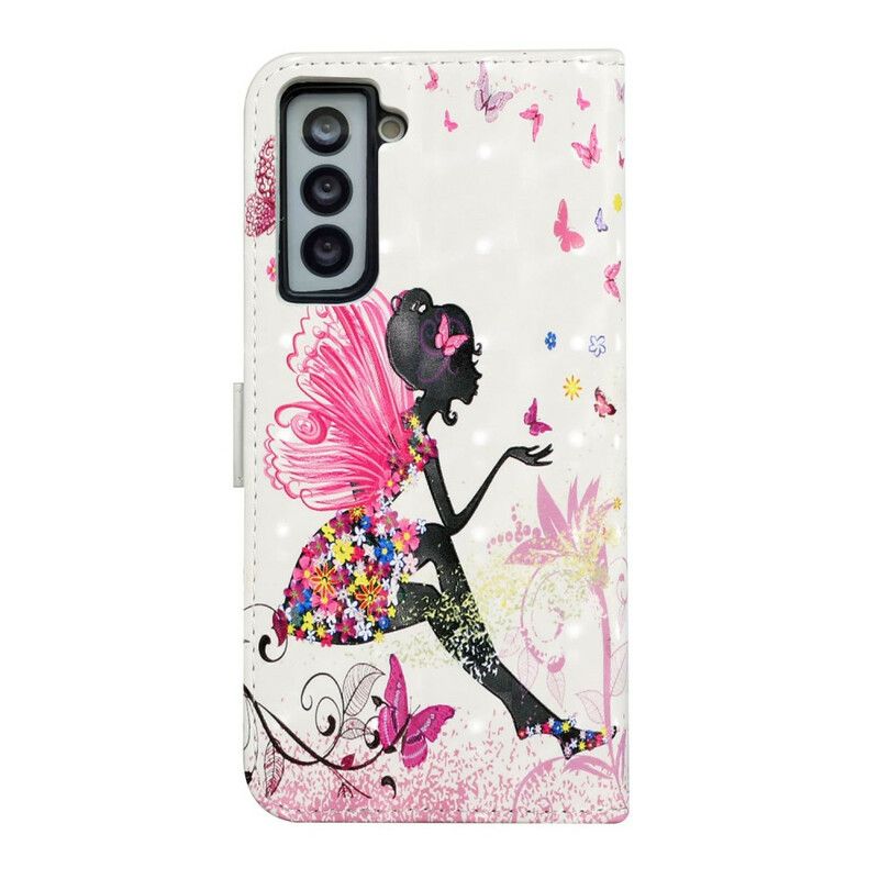 Flip Cover Samsung Galaxy S21 FE Tryllefe