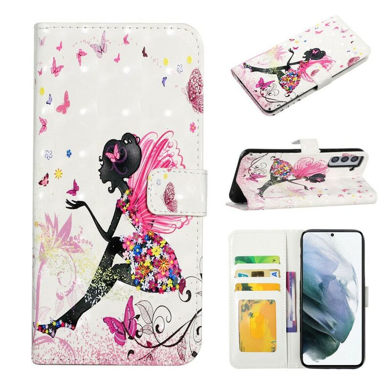 Flip Cover Samsung Galaxy S21 FE Tryllefe