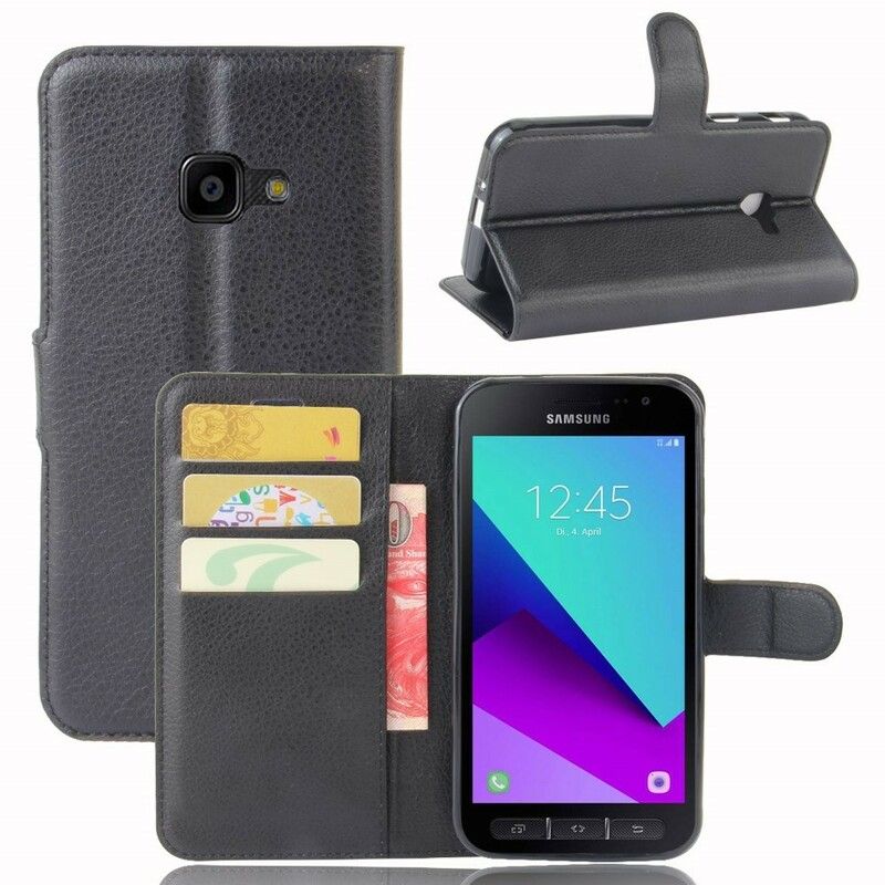 Flip Cover Samsung Galaxy XCover 4 / 4S Klassiker