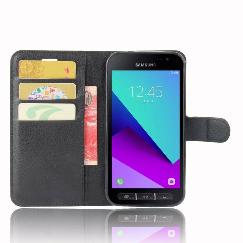 Flip Cover Samsung Galaxy XCover 4 / 4S Klassiker