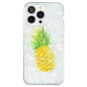 Mobilcover iPhone 15 Pro Max Ananas