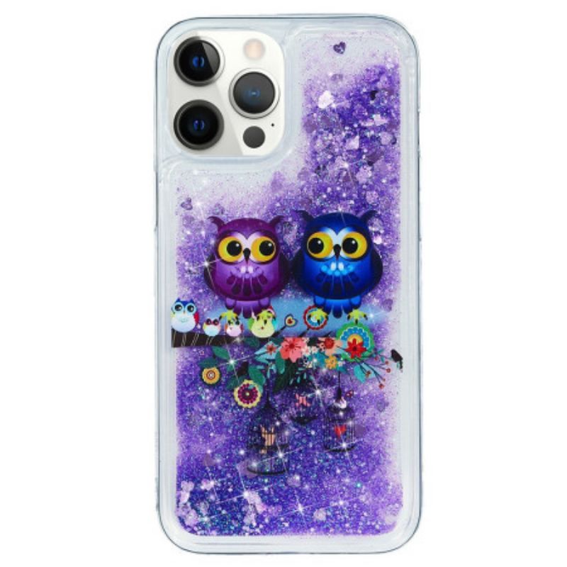 Mobilcover iPhone 15 Pro Max Glitter Par Ugler