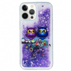 Mobilcover iPhone 15 Pro Max Glitter Par Ugler