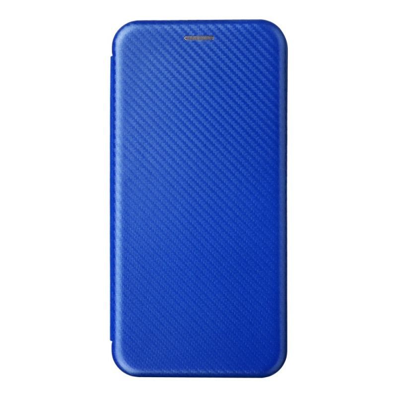 Cover Poco M5 Flip Cover Kulfiber