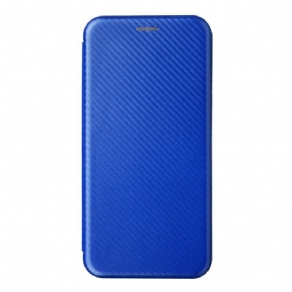 Cover Poco M5 Flip Cover Kulfiber