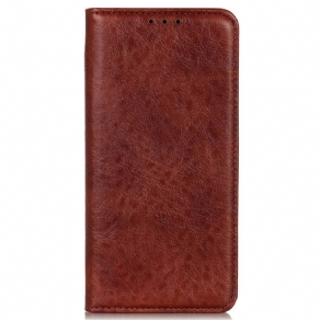 Cover Poco M5 Flip Cover Læder Styling