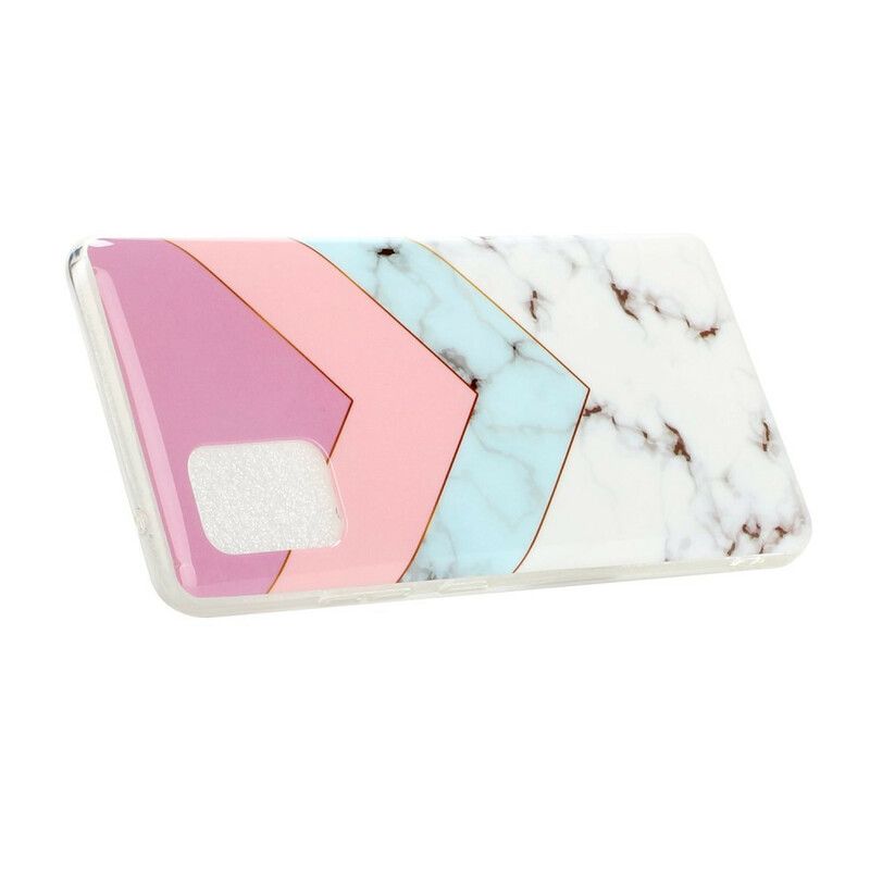 Cover Samsung Galaxy A51 5G Farverig Glamour Marmor