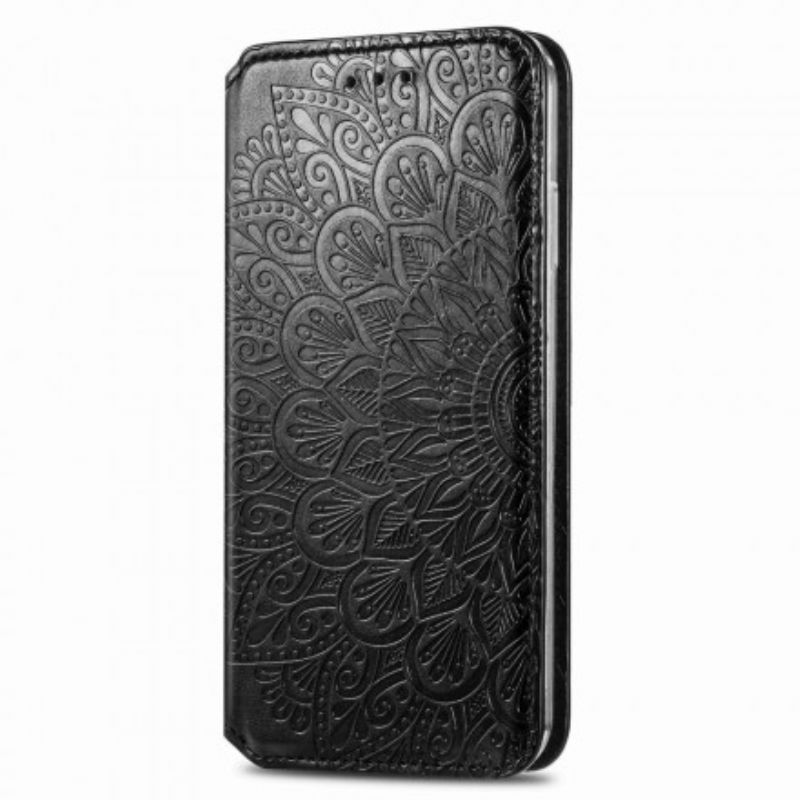 Cover Samsung Galaxy A51 5G Flip Cover Mandalas