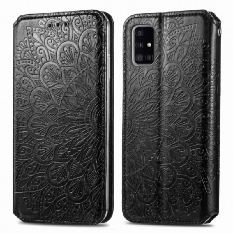 Cover Samsung Galaxy A51 5G Flip Cover Mandalas