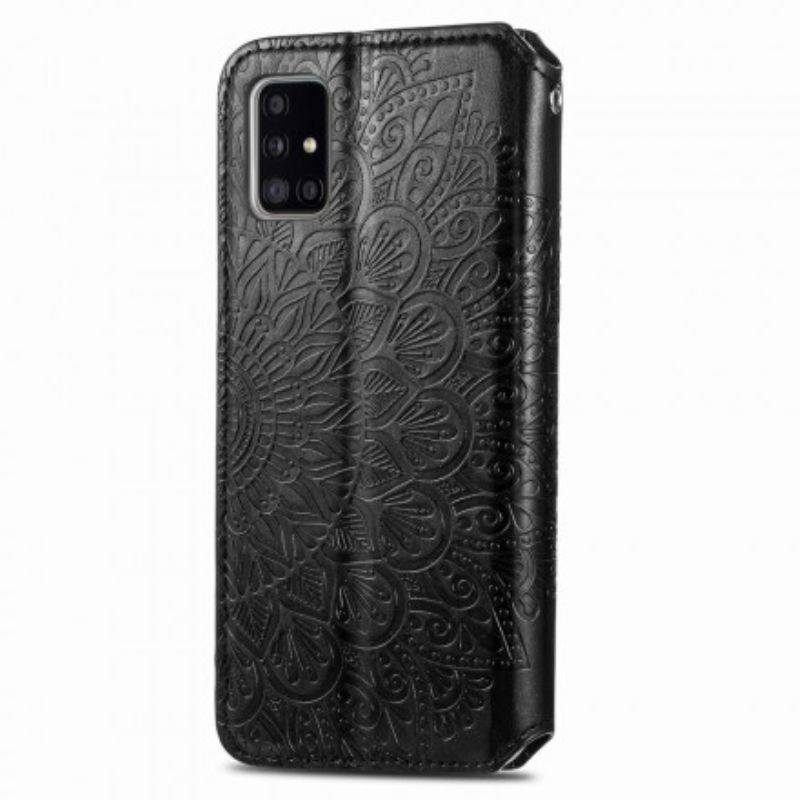 Cover Samsung Galaxy A51 5G Flip Cover Mandalas