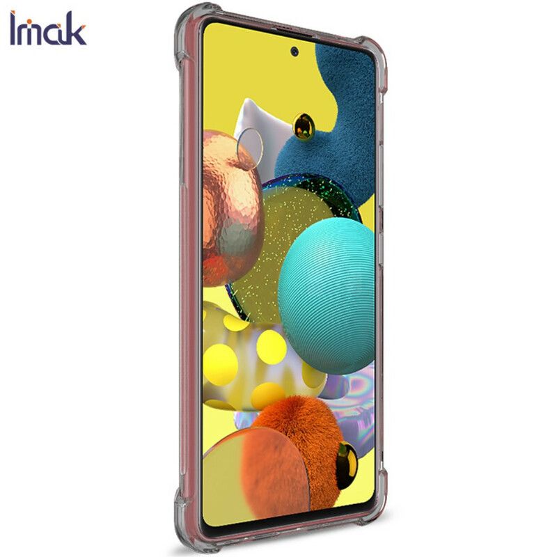 Cover Samsung Galaxy A51 5G Imak Silkeblød