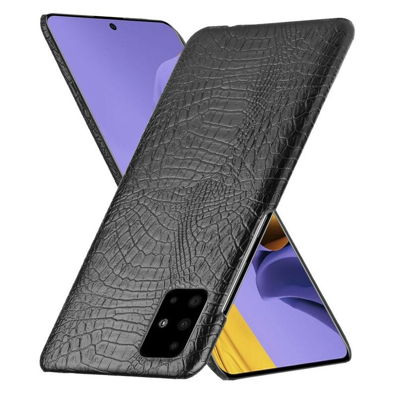 Cover Samsung Galaxy A51 5G Krokodillehudeffekt