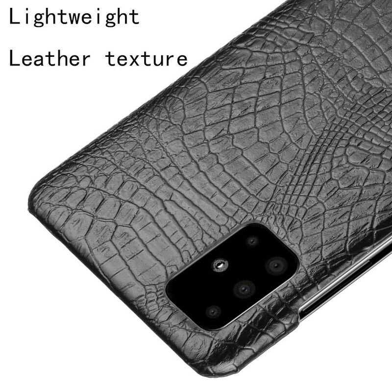 Cover Samsung Galaxy A51 5G Krokodillehudeffekt