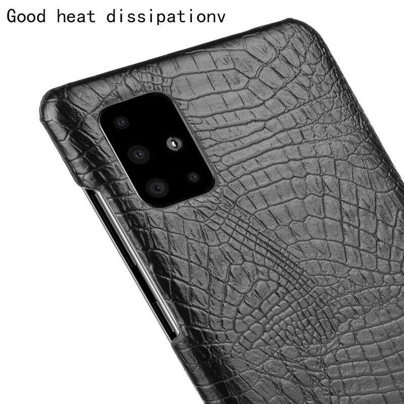 Cover Samsung Galaxy A51 5G Krokodillehudeffekt