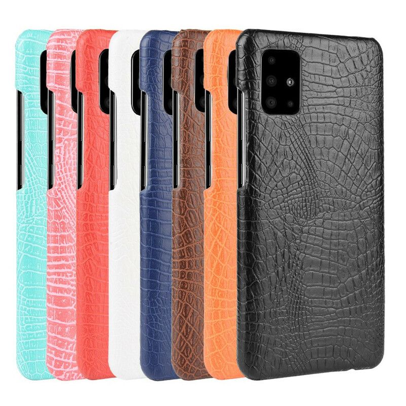 Cover Samsung Galaxy A51 5G Krokodillehudeffekt