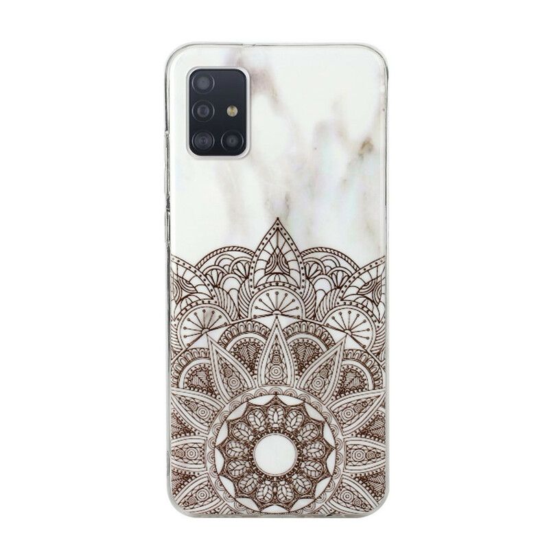 Cover Samsung Galaxy A51 5G Marmor Mandala