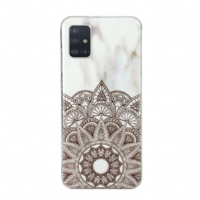 Cover Samsung Galaxy A51 5G Marmor Mandala