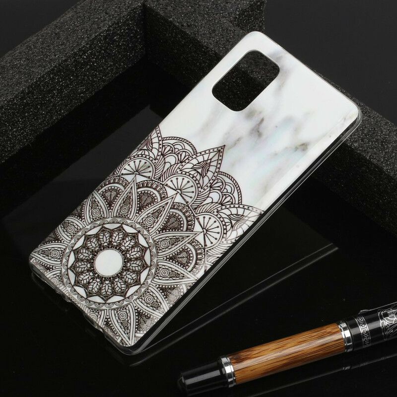 Cover Samsung Galaxy A51 5G Marmor Mandala