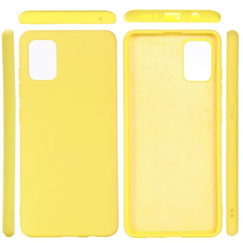 Cover Samsung Galaxy A51 5G Silikonevæske