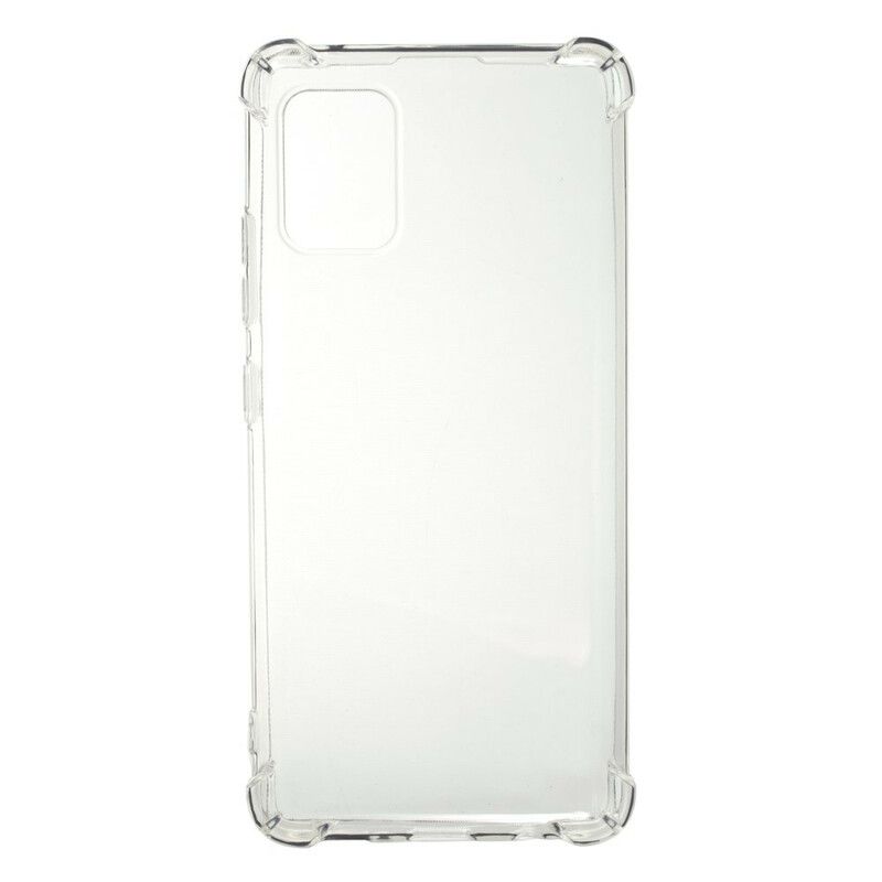 Cover Samsung Galaxy A51 5G Transparente Forstærkede Hjørner