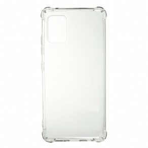 Cover Samsung Galaxy A51 5G Transparente Forstærkede Hjørner