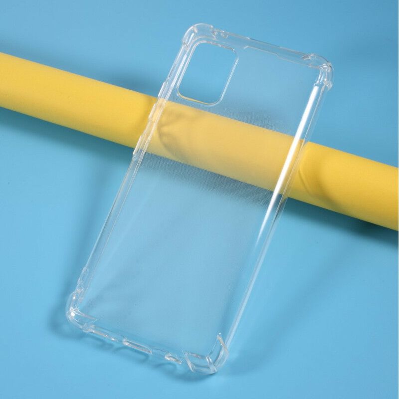 Cover Samsung Galaxy A51 5G Transparente Forstærkede Hjørner