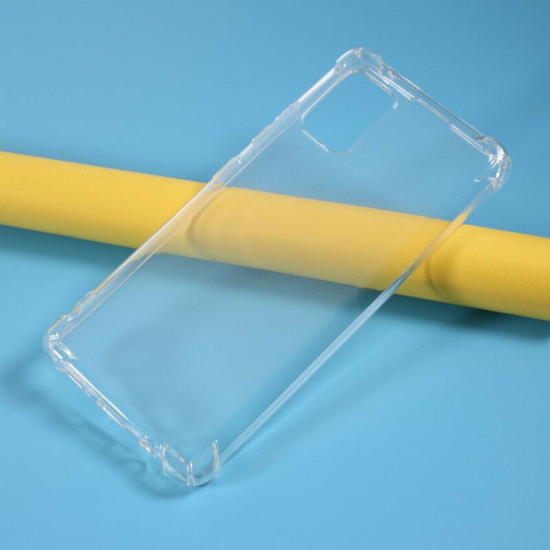 Cover Samsung Galaxy A51 5G Transparente Forstærkede Hjørner