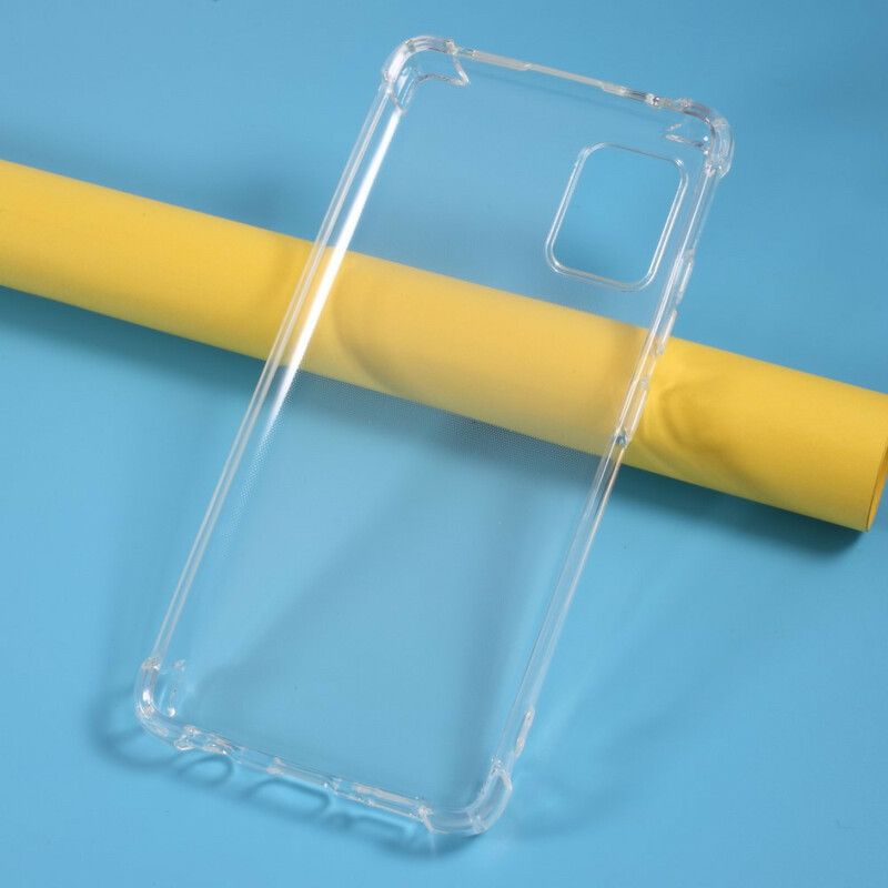 Cover Samsung Galaxy A51 5G Transparente Forstærkede Hjørner