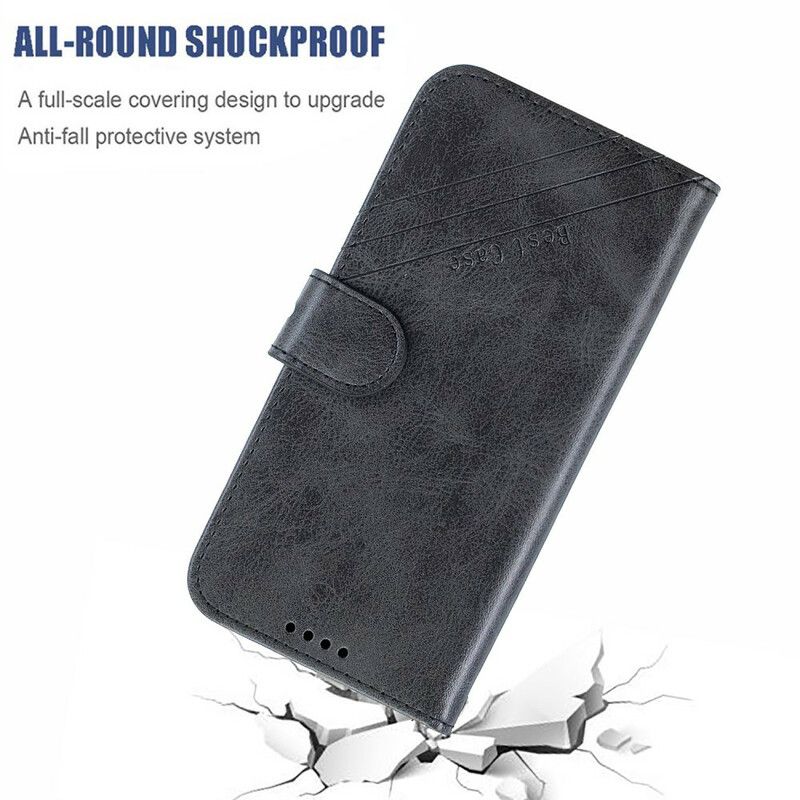 Flip Cover Samsung Galaxy A51 5G Faux Læder Best Case