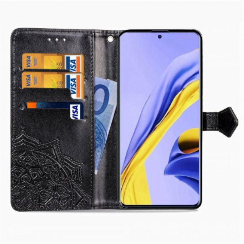 Flip Cover Samsung Galaxy A51 5G Middelaldermandala