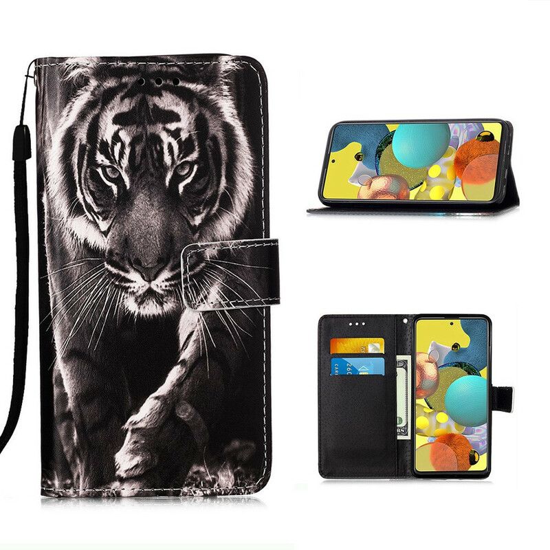 Flip Cover Samsung Galaxy A51 5G Nattiger