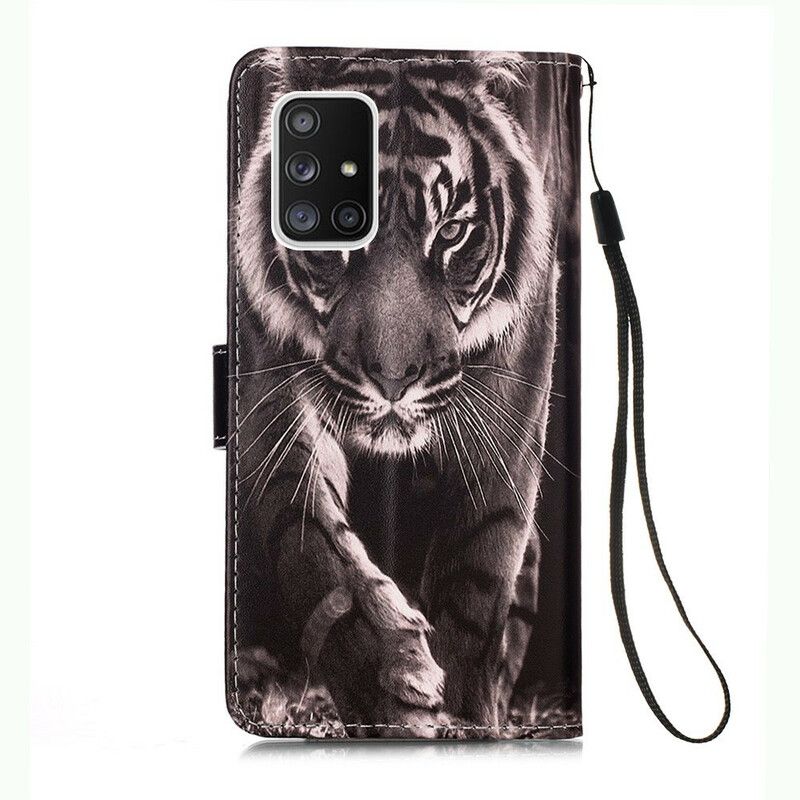 Flip Cover Samsung Galaxy A51 5G Nattiger