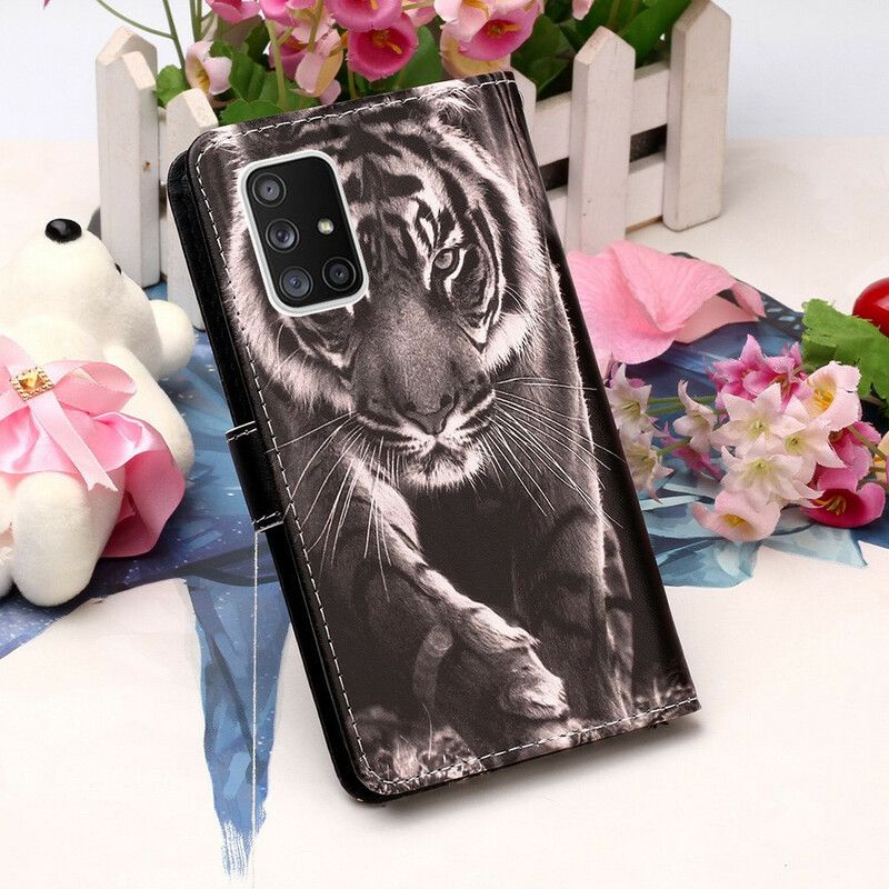 Flip Cover Samsung Galaxy A51 5G Nattiger