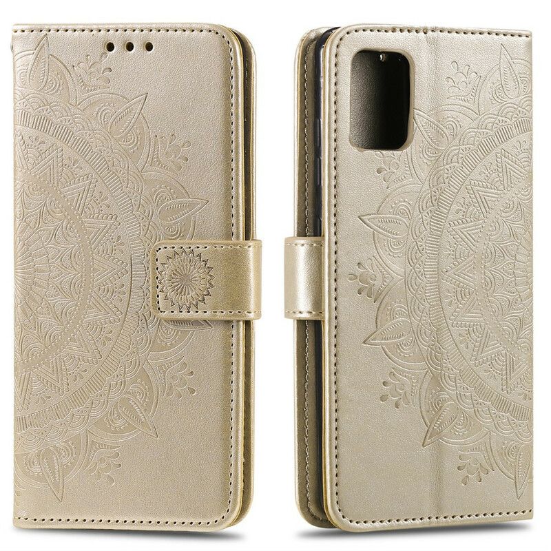 Flip Cover Samsung Galaxy A51 5G Søn Mandala