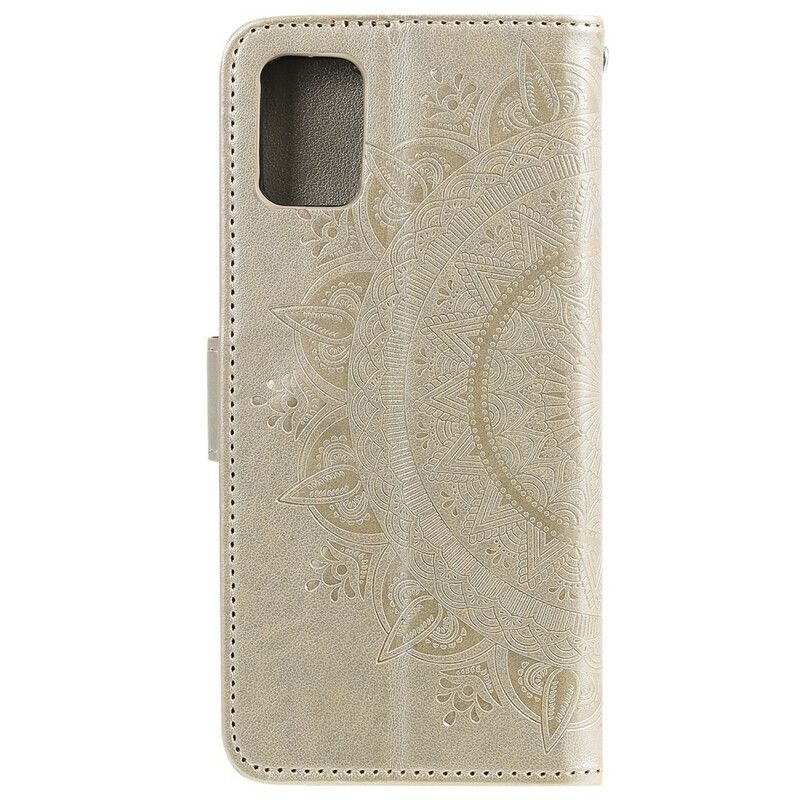 Flip Cover Samsung Galaxy A51 5G Søn Mandala