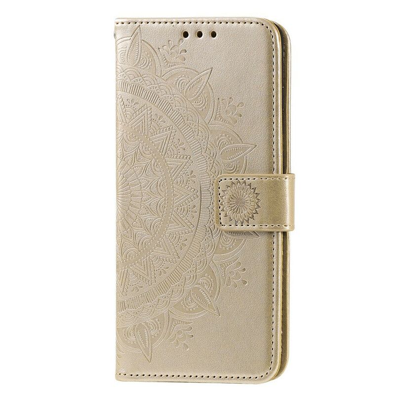 Flip Cover Samsung Galaxy A51 5G Søn Mandala