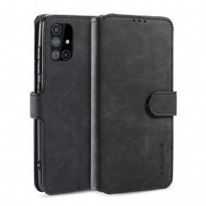 Læder Cover Samsung Galaxy A51 5G Dg.ming Retro