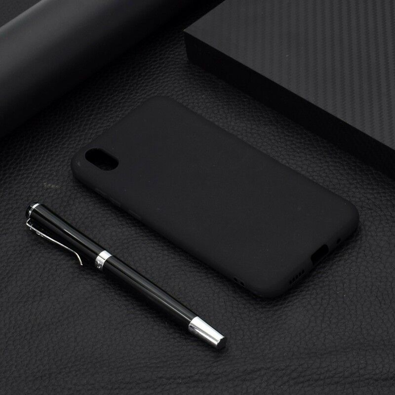 Cover / Honor 8S Mat Silikone