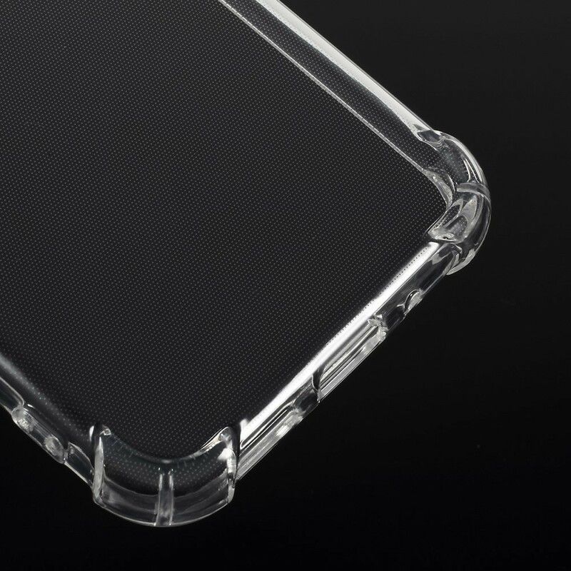 Cover / Honor 8S Transparente Forstærkede Hjørner