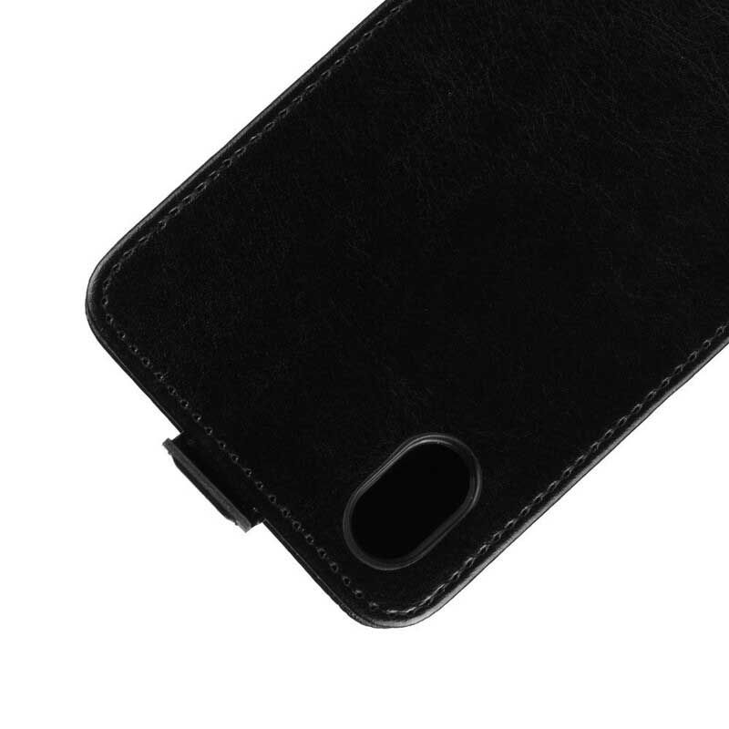 Flip Cover / Honor 8S Læder Cover Foldbar