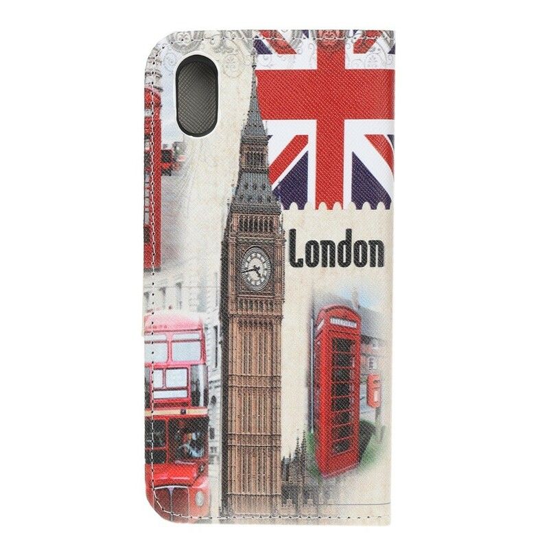 Læder Cover / Honor 8S London Life