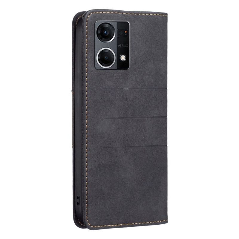 Cover Oppo Reno 7 Flip Cover Binfen Farve