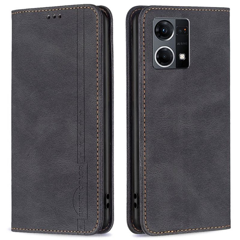 Cover Oppo Reno 7 Flip Cover Binfen Farve