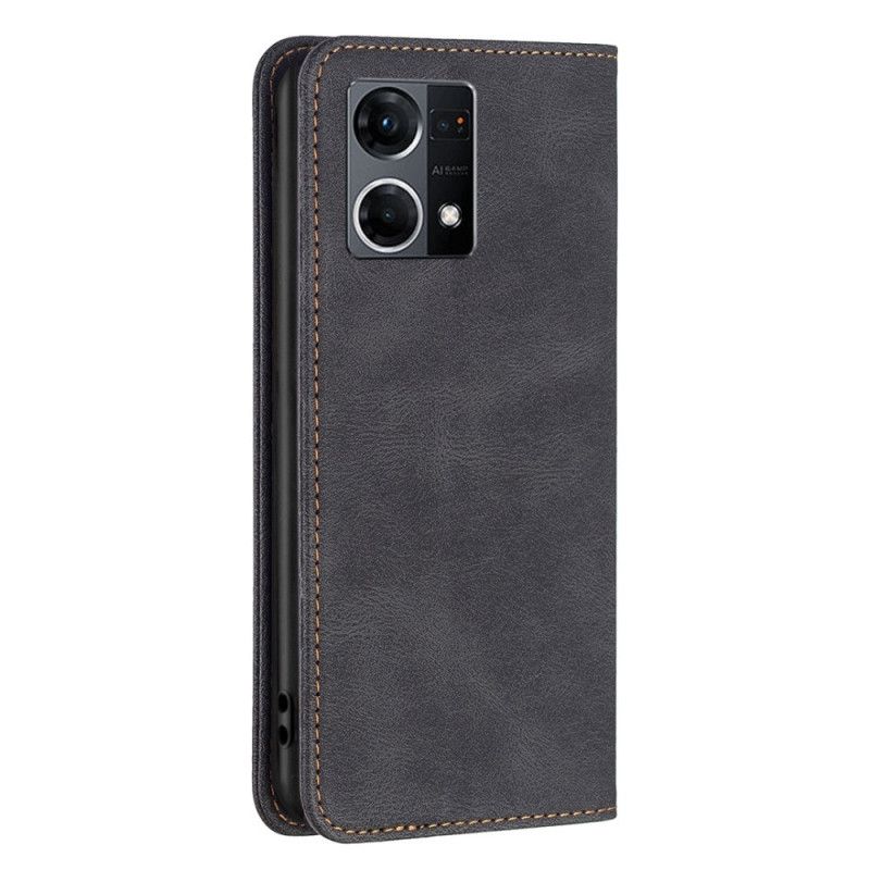 Cover Oppo Reno 7 Flip Cover Binfen Farve