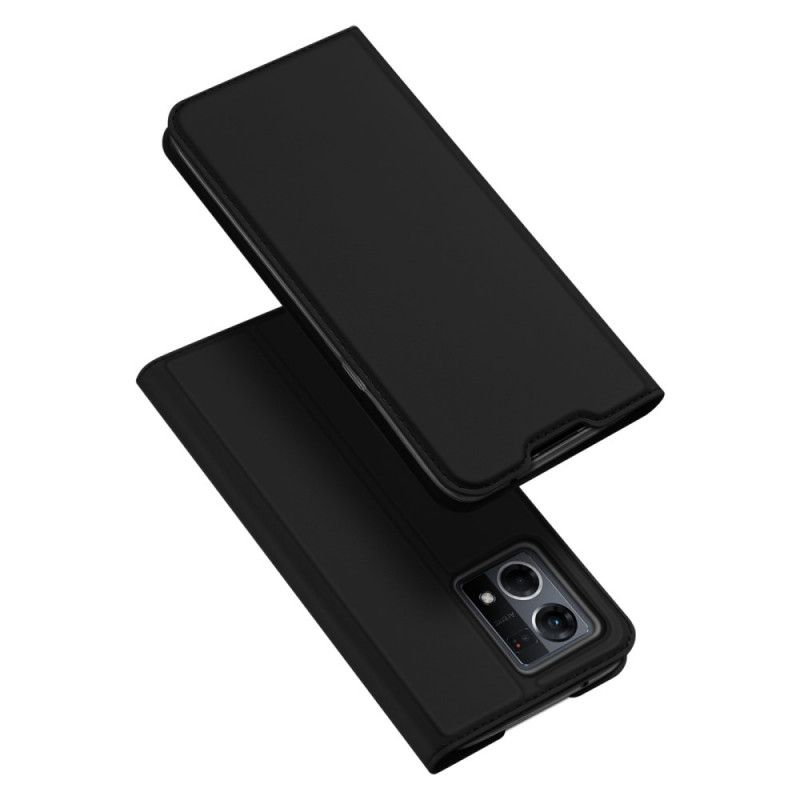 Cover Oppo Reno 7 Flip Cover Dux Ducis Pro Series Hud