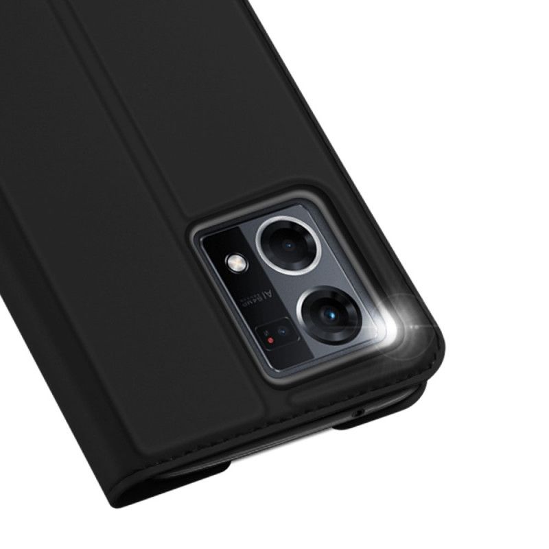 Cover Oppo Reno 7 Flip Cover Dux Ducis Pro Series Hud