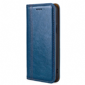 Cover Oppo Reno 7 Flip Cover Vintage Kunstlæder