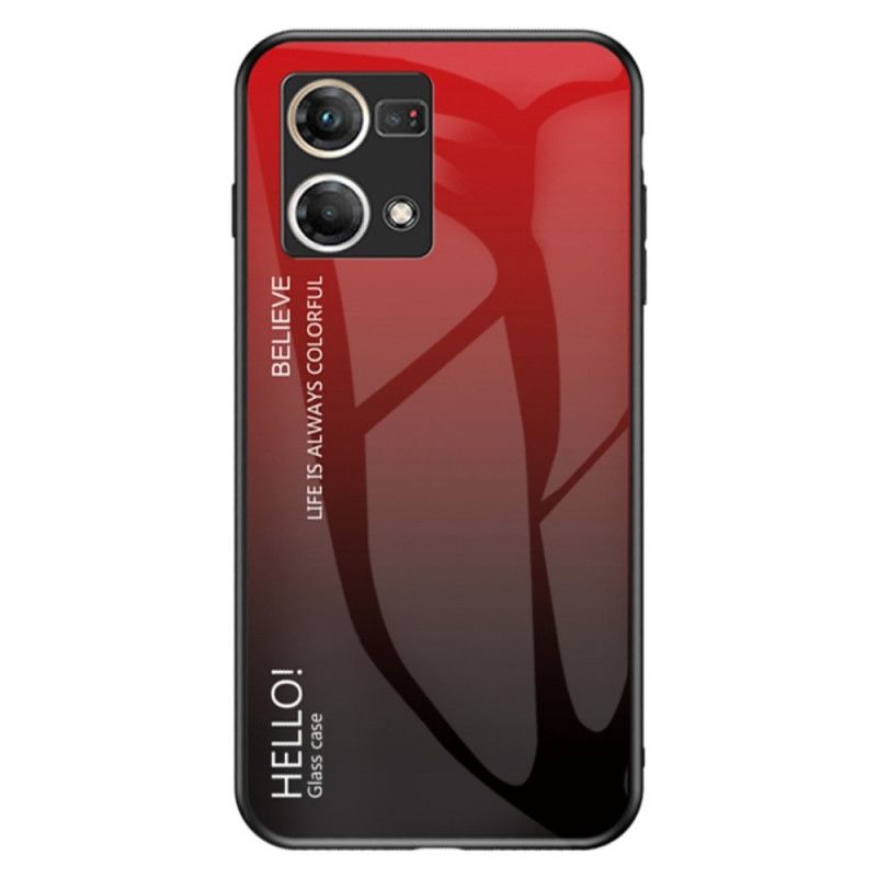 Cover Oppo Reno 7 Hej Hærdet Glas