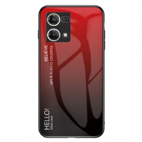 Cover Oppo Reno 7 Hej Hærdet Glas